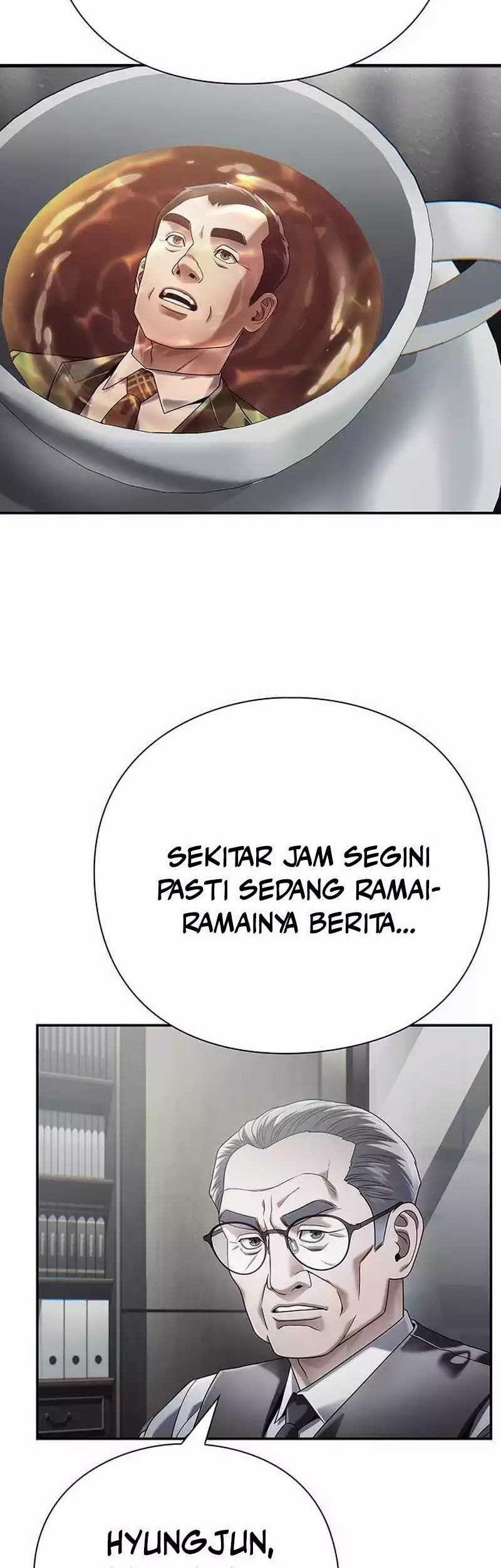 Office Worker Who Sees Fate Chapter 112 Gambar 61