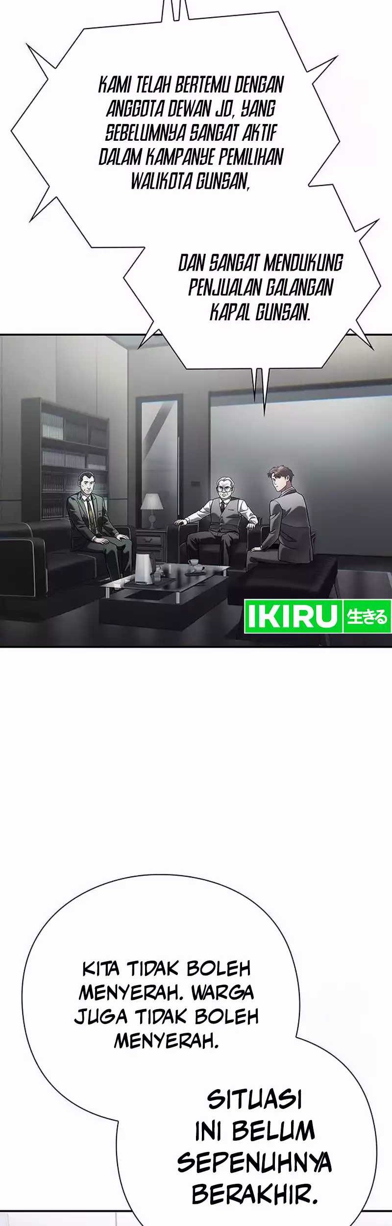 Office Worker Who Sees Fate Chapter 112 Gambar 63