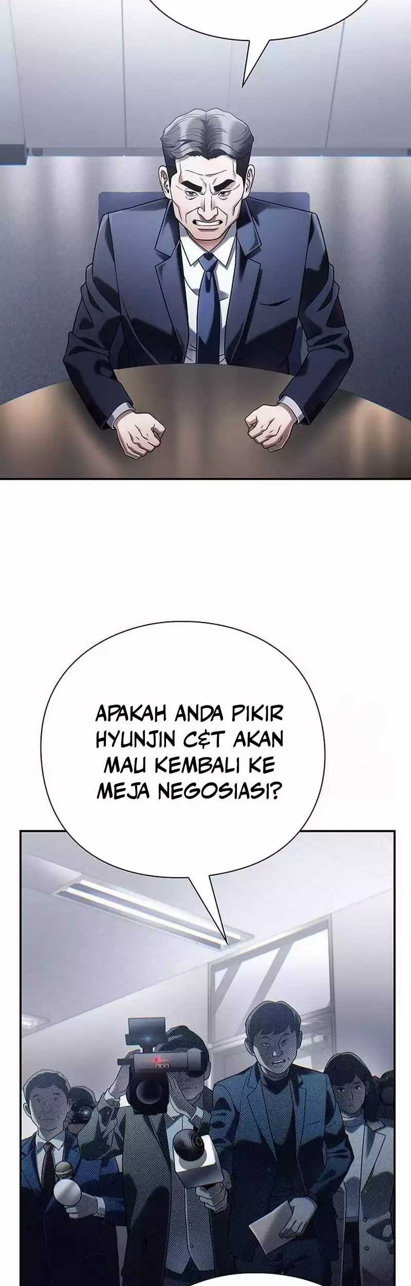 Office Worker Who Sees Fate Chapter 112 Gambar 64