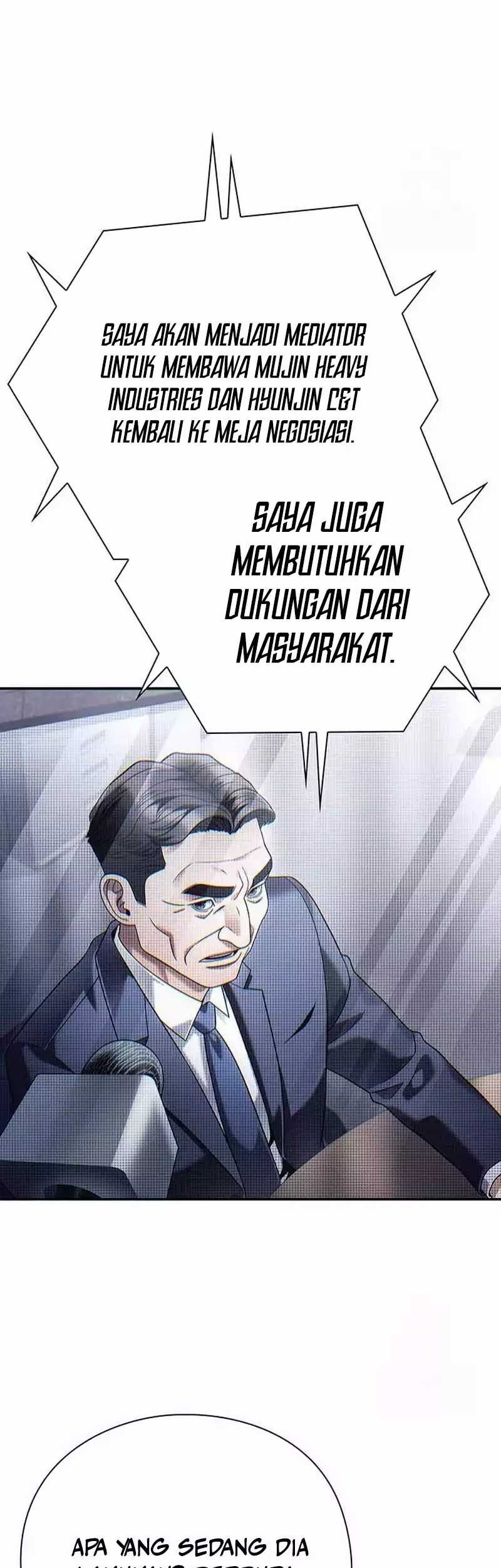 Office Worker Who Sees Fate Chapter 112 Gambar 66