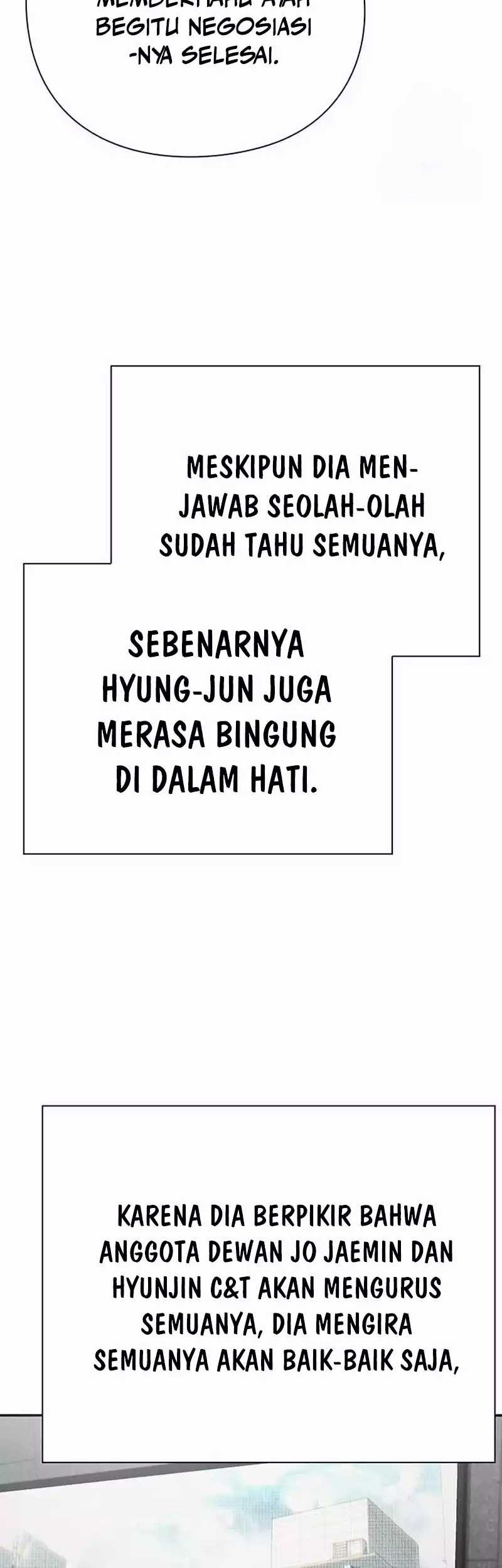 Office Worker Who Sees Fate Chapter 112 Gambar 69