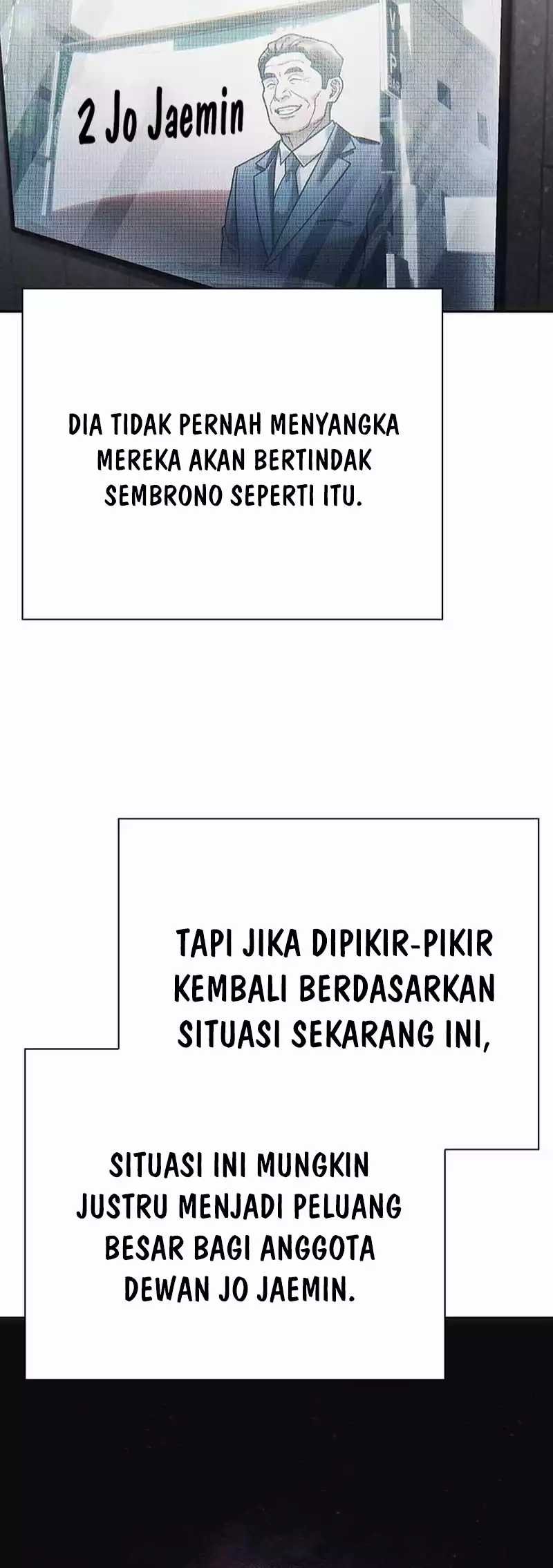 Office Worker Who Sees Fate Chapter 112 Gambar 70