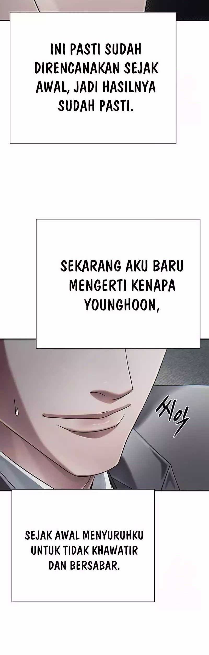 Office Worker Who Sees Fate Chapter 112 Gambar 72