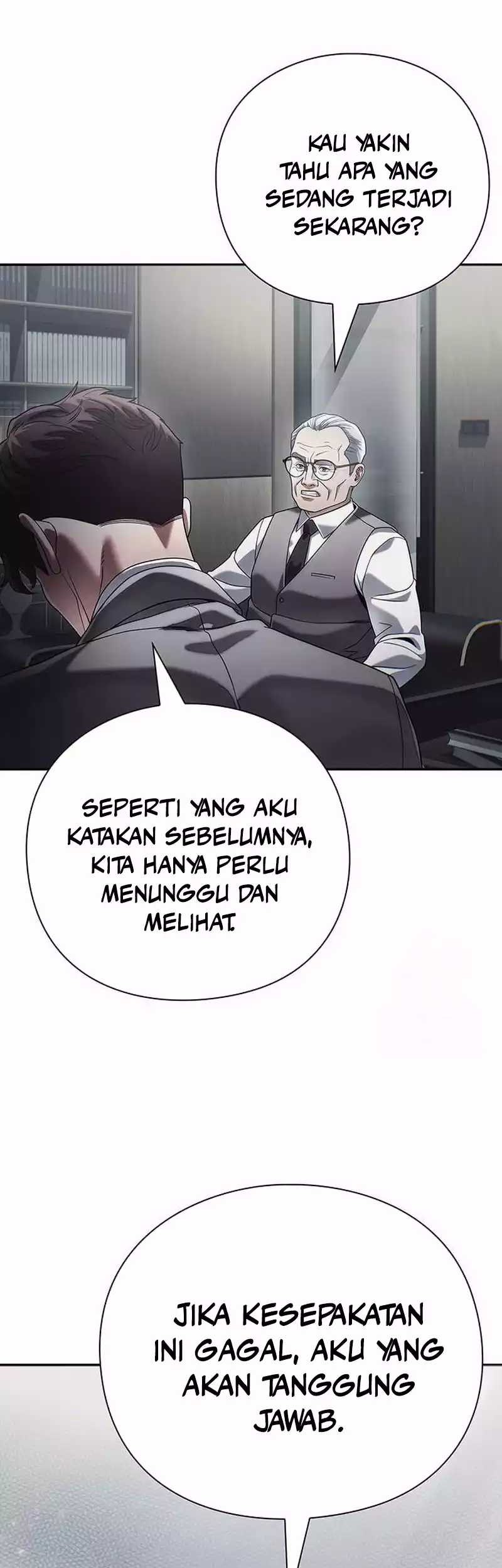 Office Worker Who Sees Fate Chapter 112 Gambar 73