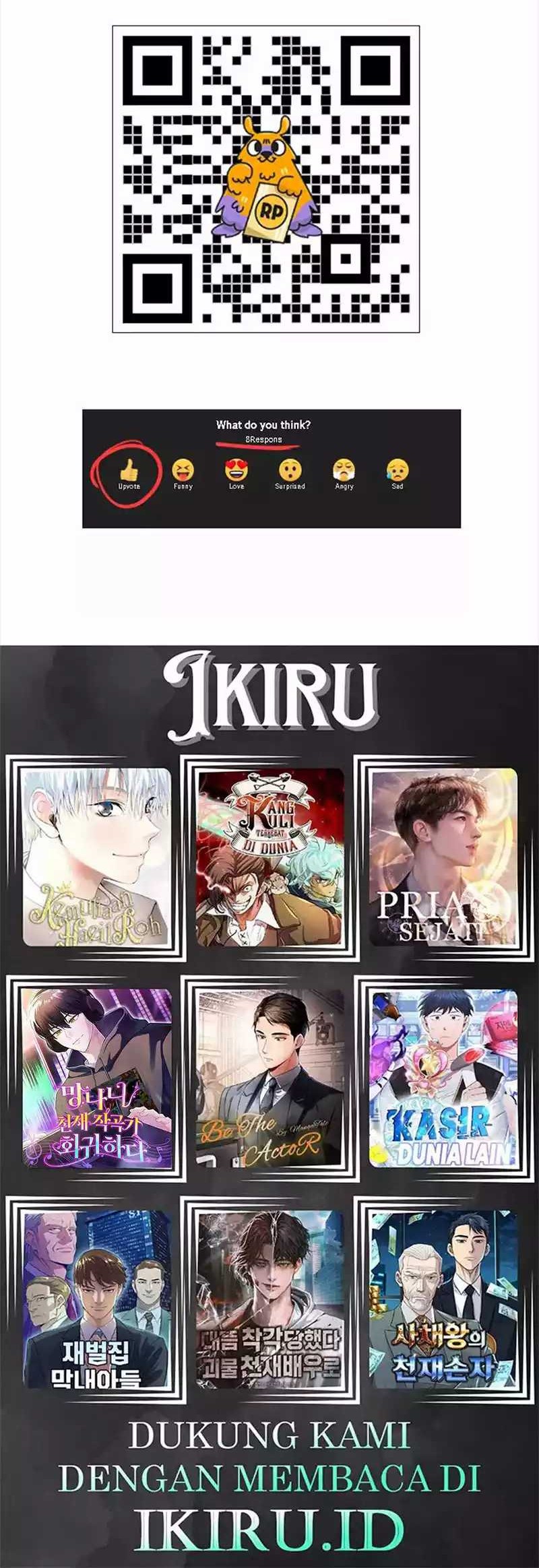 Office Worker Who Sees Fate Chapter 112 Gambar 76