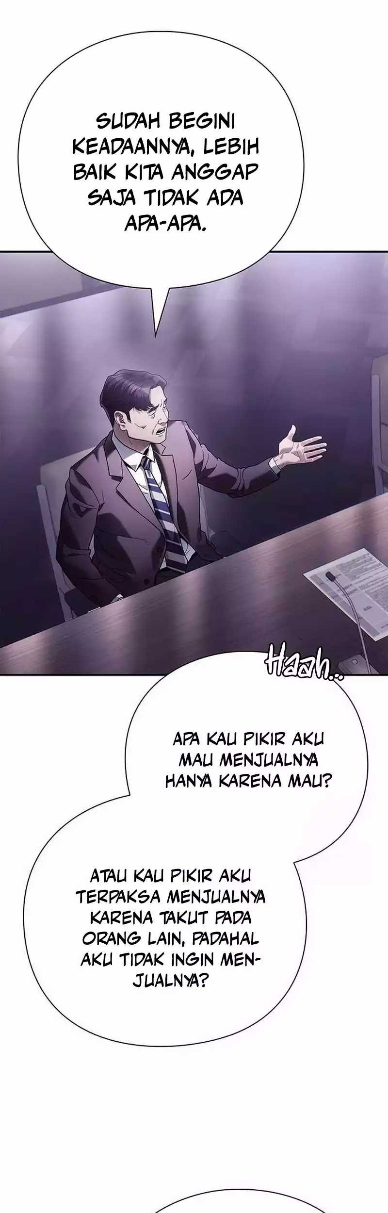 Office Worker Who Sees Fate Chapter 112 Gambar 7