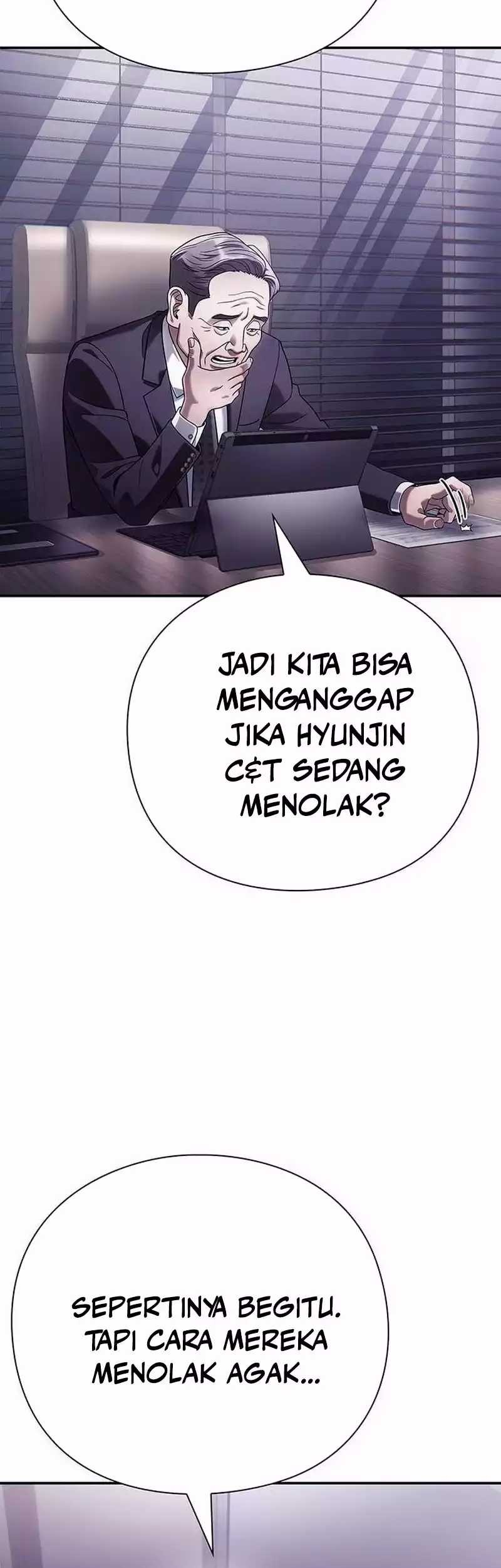 Office Worker Who Sees Fate Chapter 112 Gambar 11