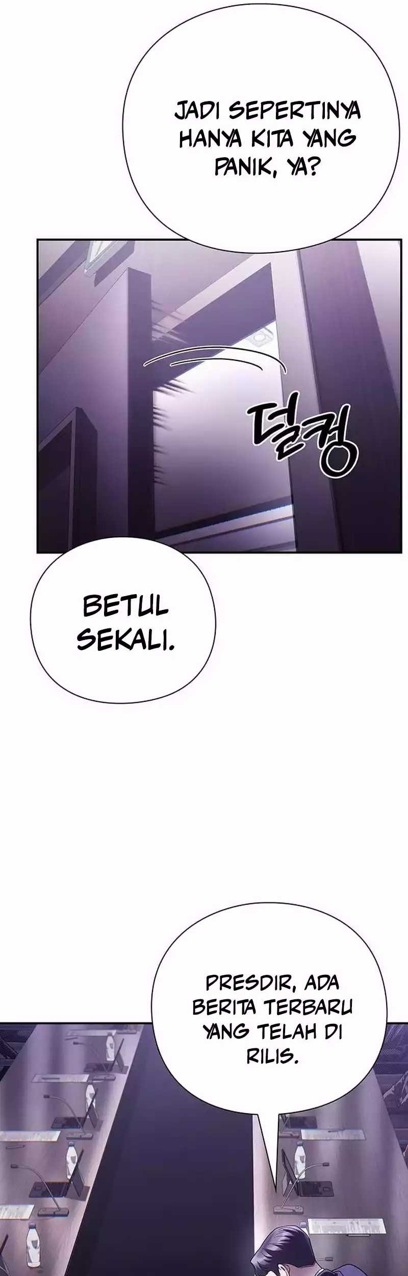 Office Worker Who Sees Fate Chapter 112 Gambar 16