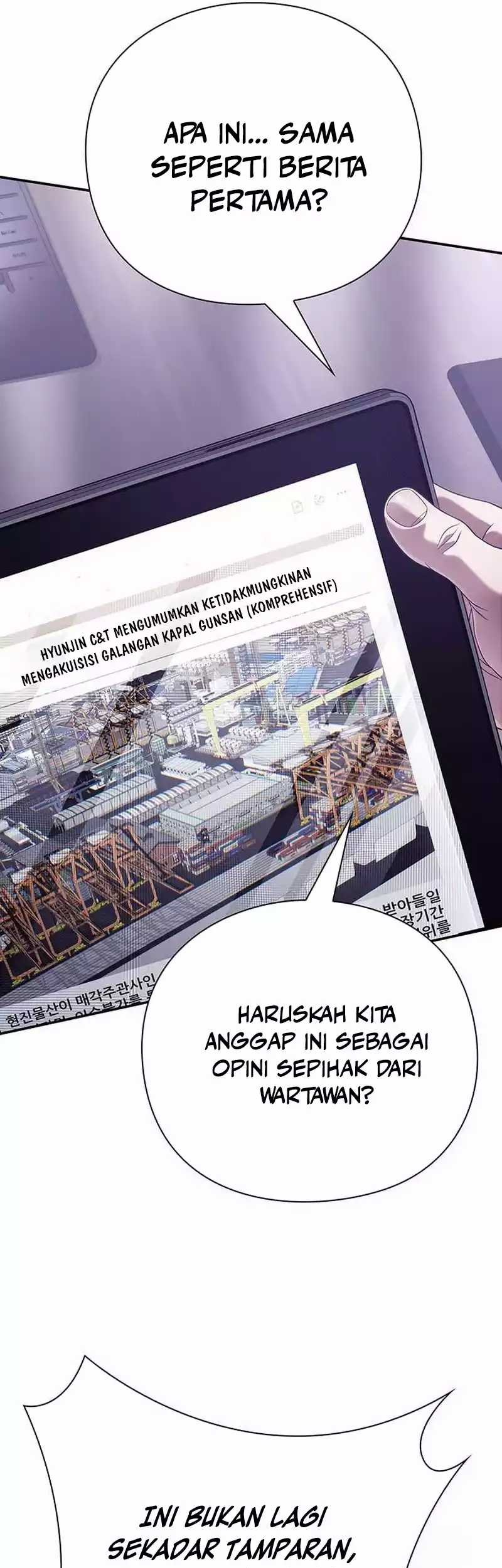 Office Worker Who Sees Fate Chapter 112 Gambar 19