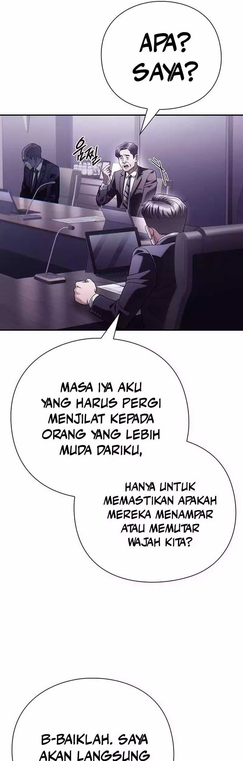 Office Worker Who Sees Fate Chapter 112 Gambar 24
