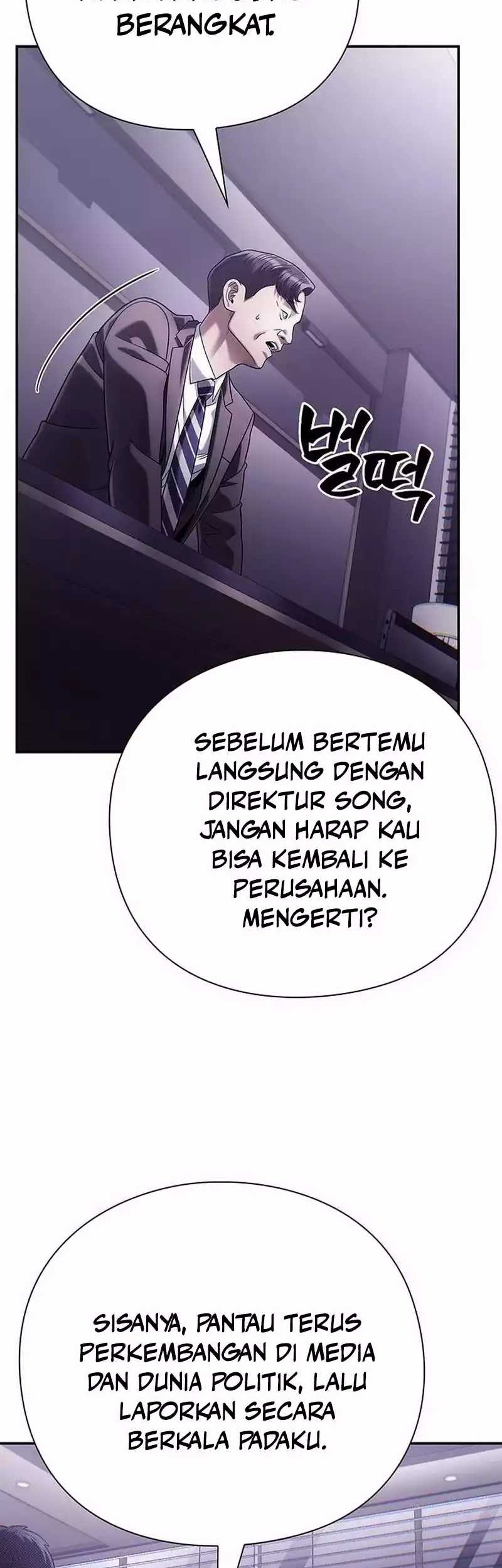 Office Worker Who Sees Fate Chapter 112 Gambar 25