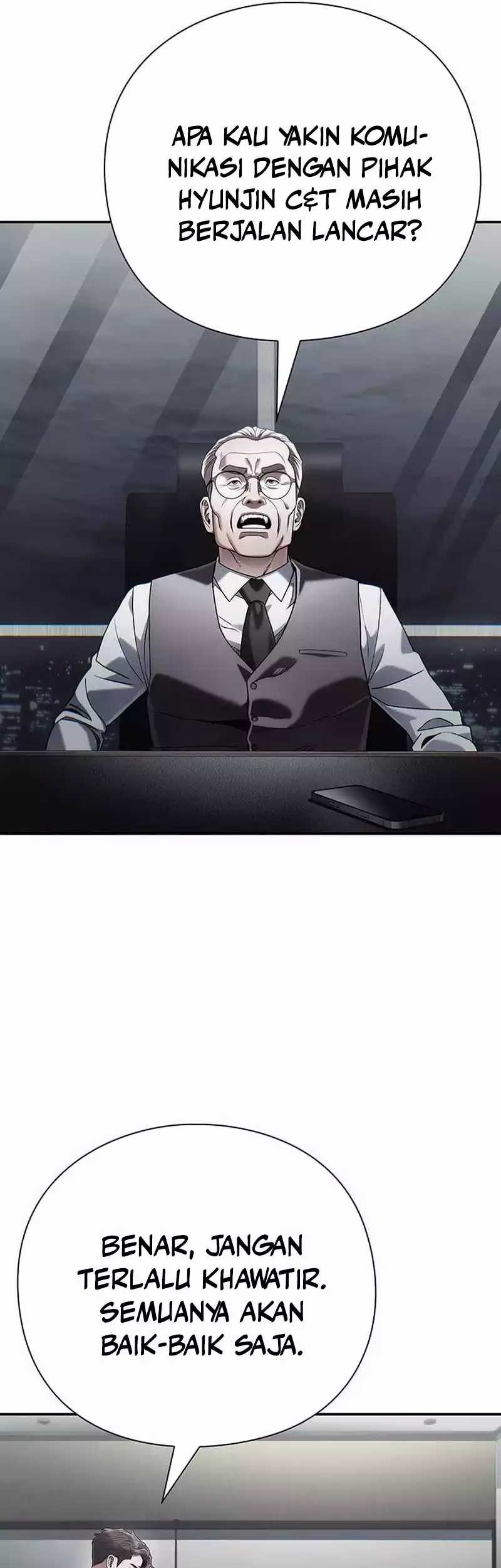 Office Worker Who Sees Fate Chapter 112 Gambar 29