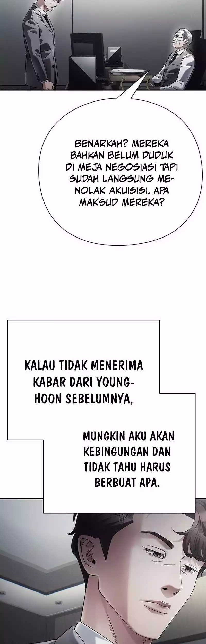 Office Worker Who Sees Fate Chapter 112 Gambar 30
