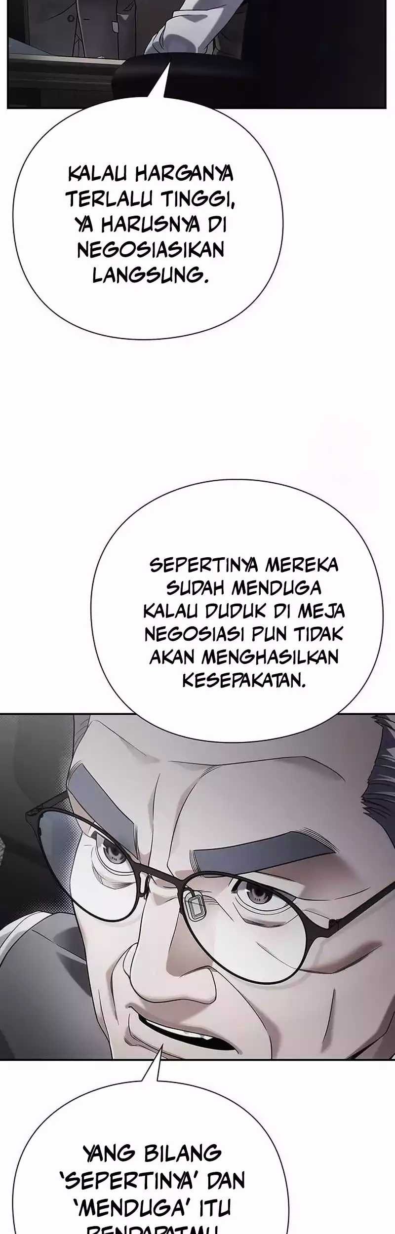 Office Worker Who Sees Fate Chapter 112 Gambar 36