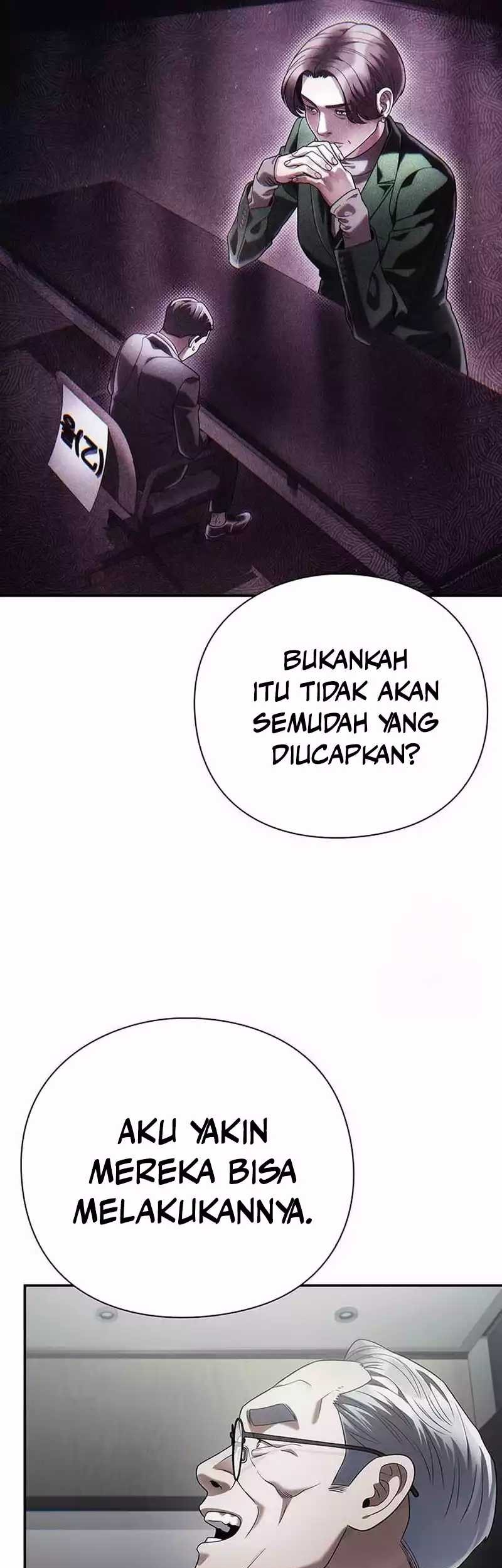 Office Worker Who Sees Fate Chapter 112 Gambar 39