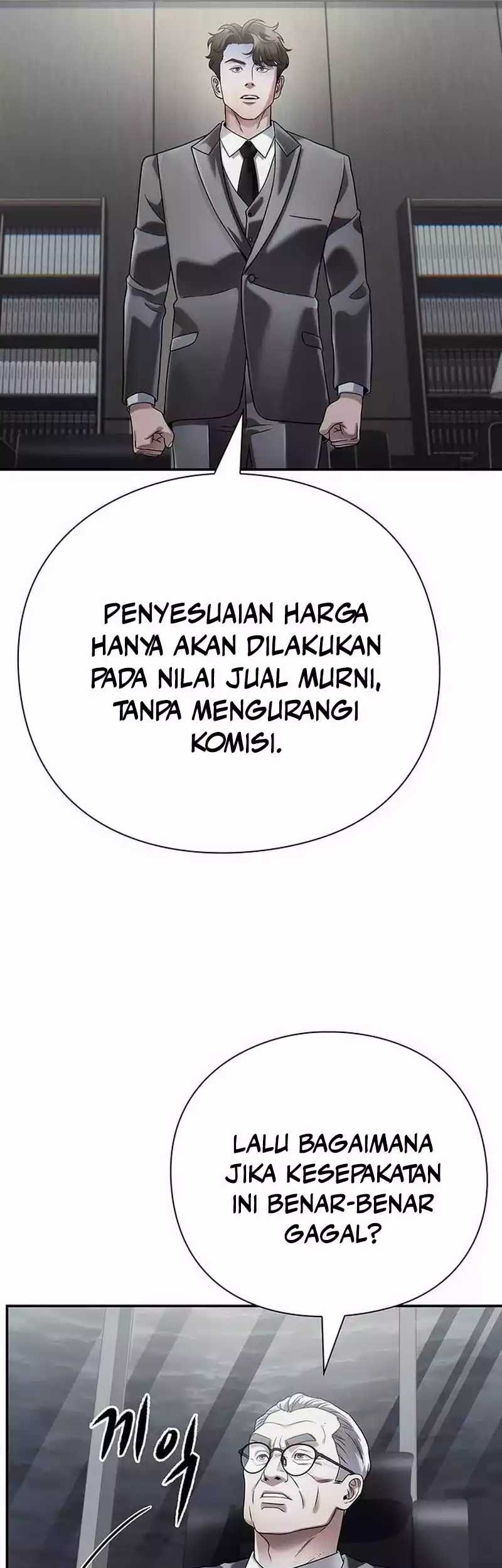 Office Worker Who Sees Fate Chapter 112 Gambar 44