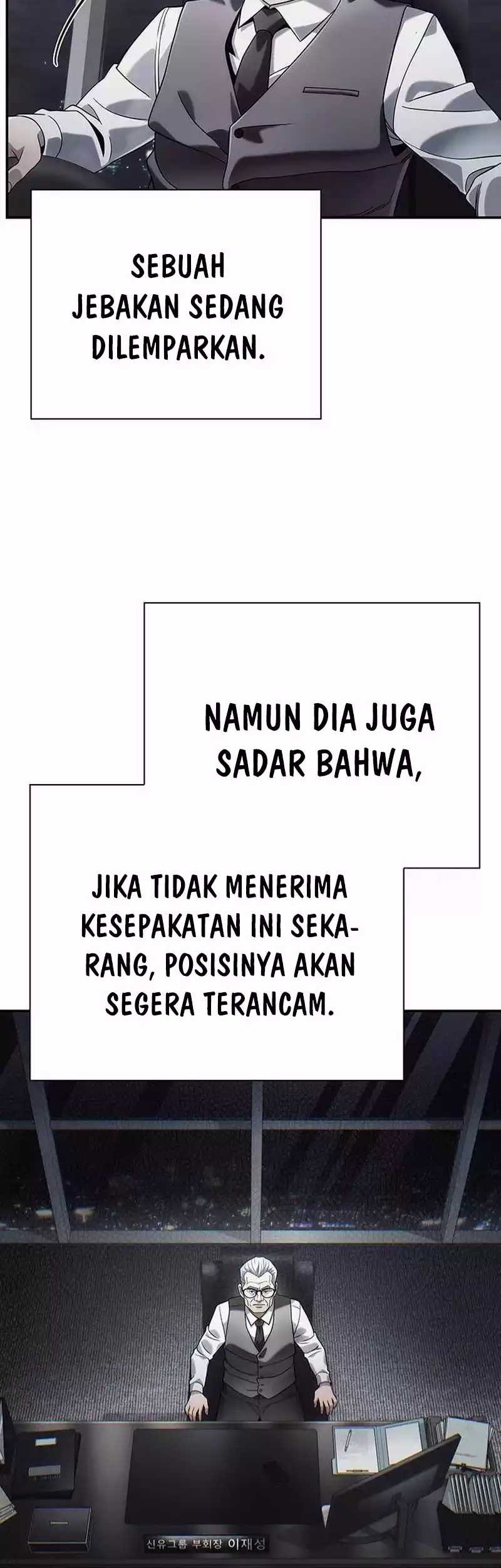 Office Worker Who Sees Fate Chapter 112 Gambar 45
