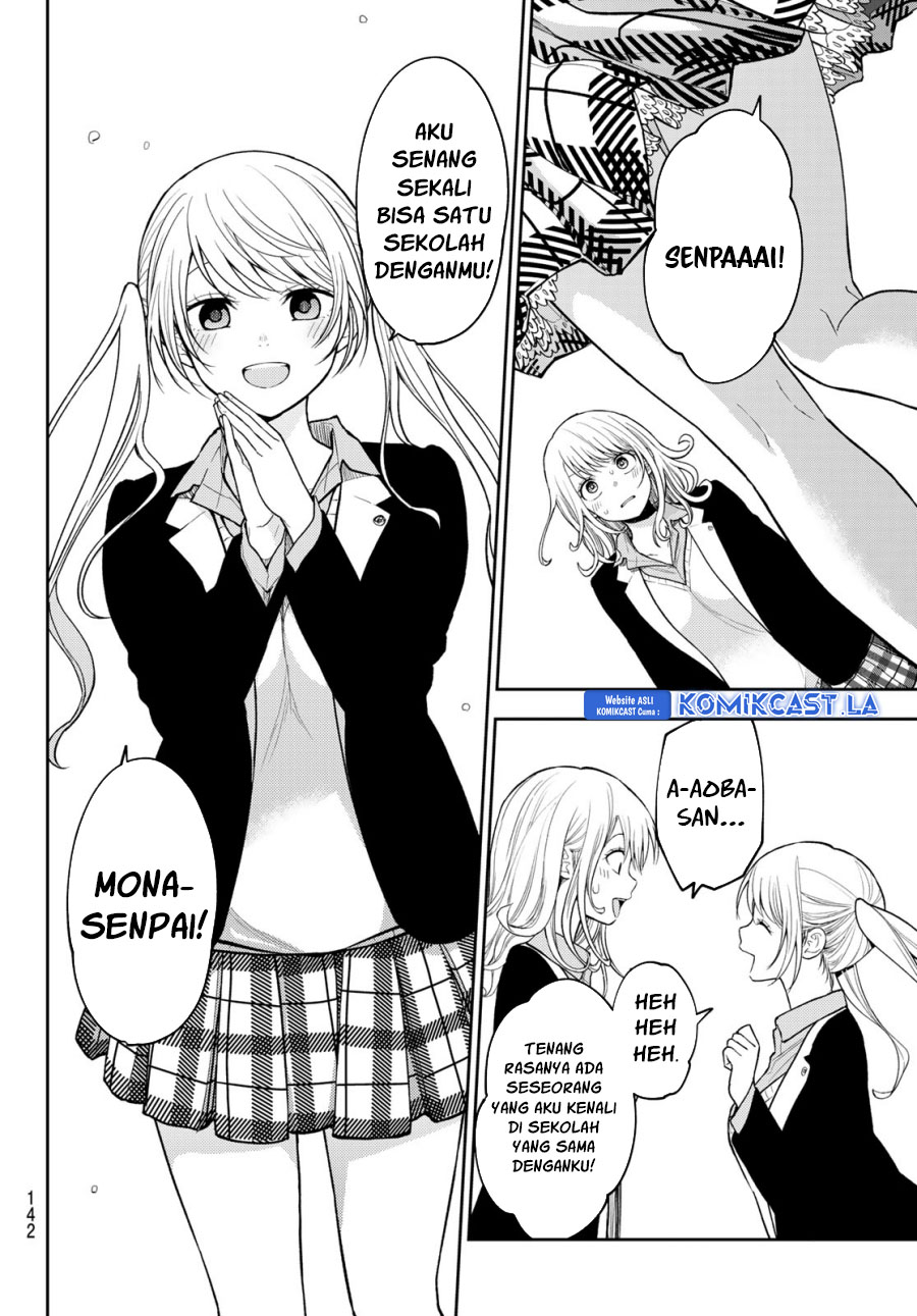 Kuroiwa Medaka ni Watashi no Kawaii ga Tsuujinai Chapter 148 Gambar 13