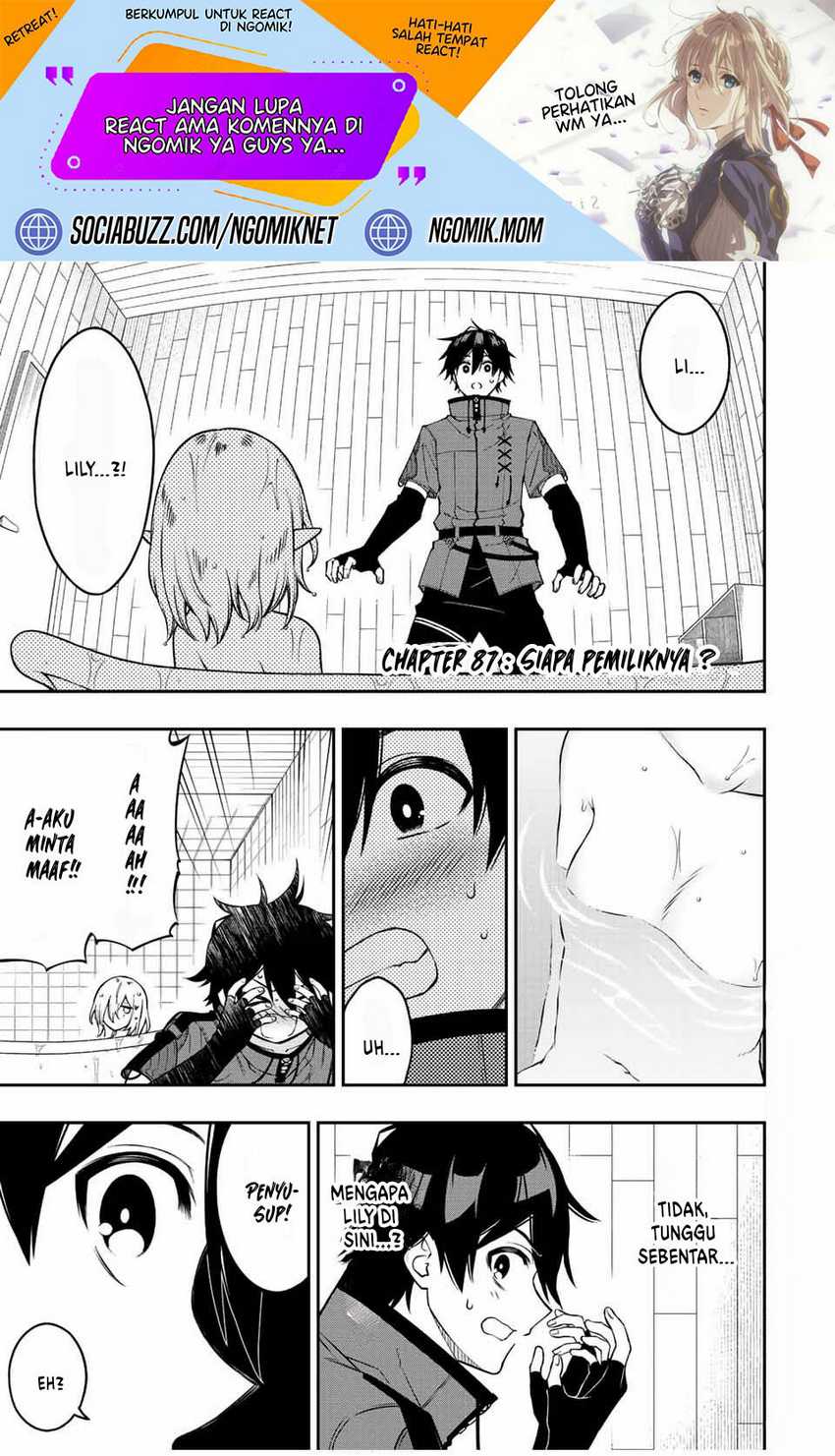 Baca Manga The Reincarnated Inferior Magic Swordsman Chapter 87 Gambar 2