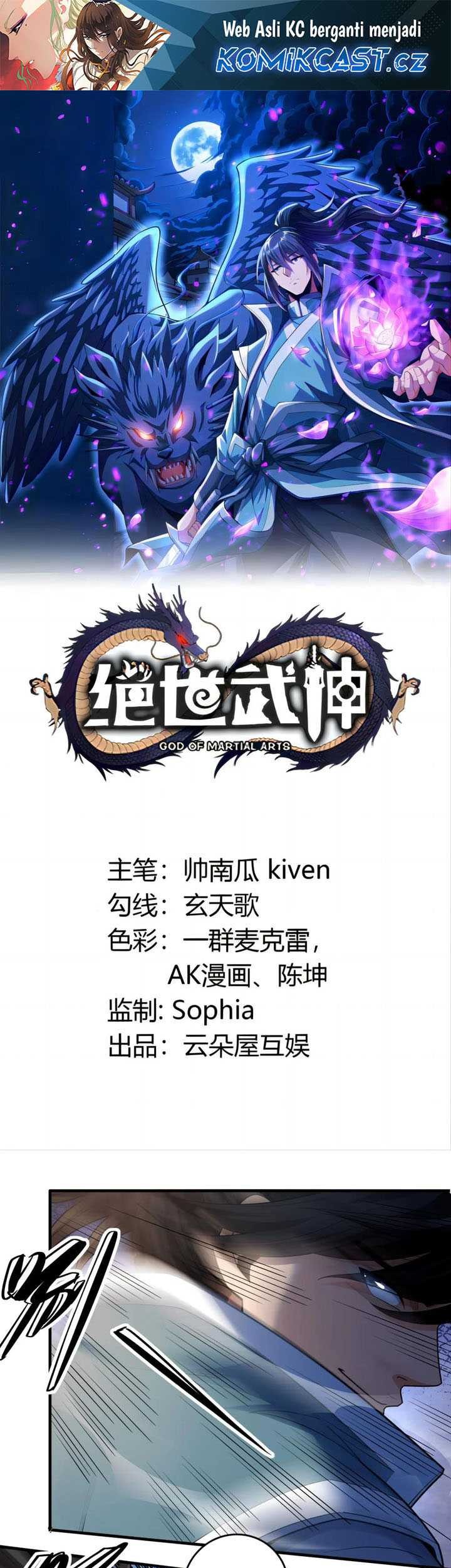 Baca Manhua God of Martial Arts Chapter 732 Gambar 2