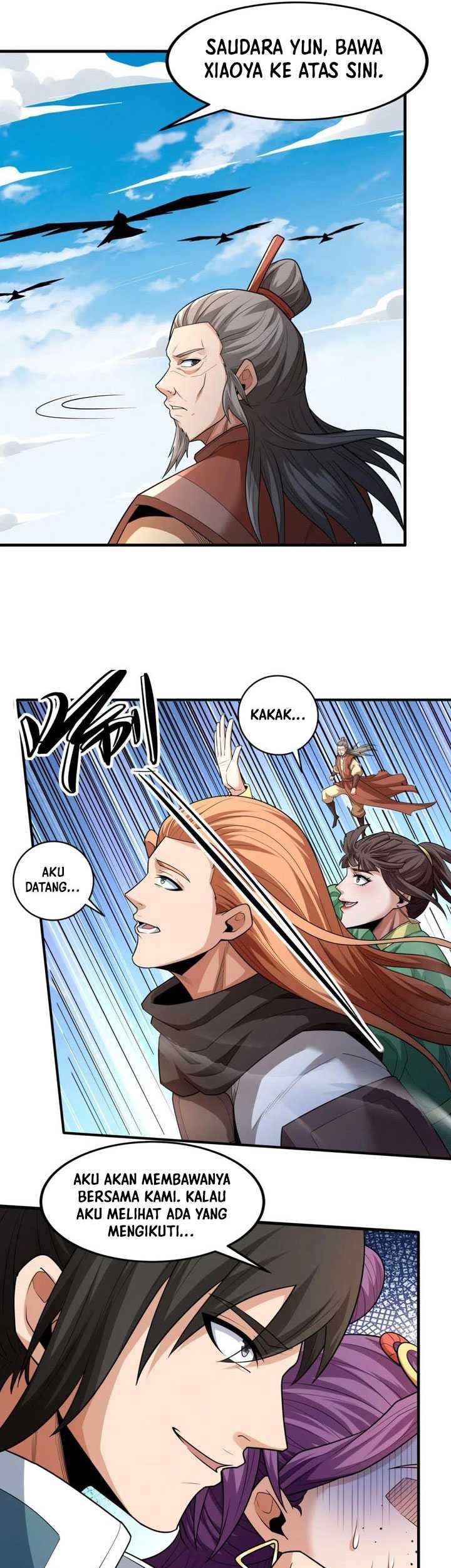 God of Martial Arts Chapter 732 Gambar 14