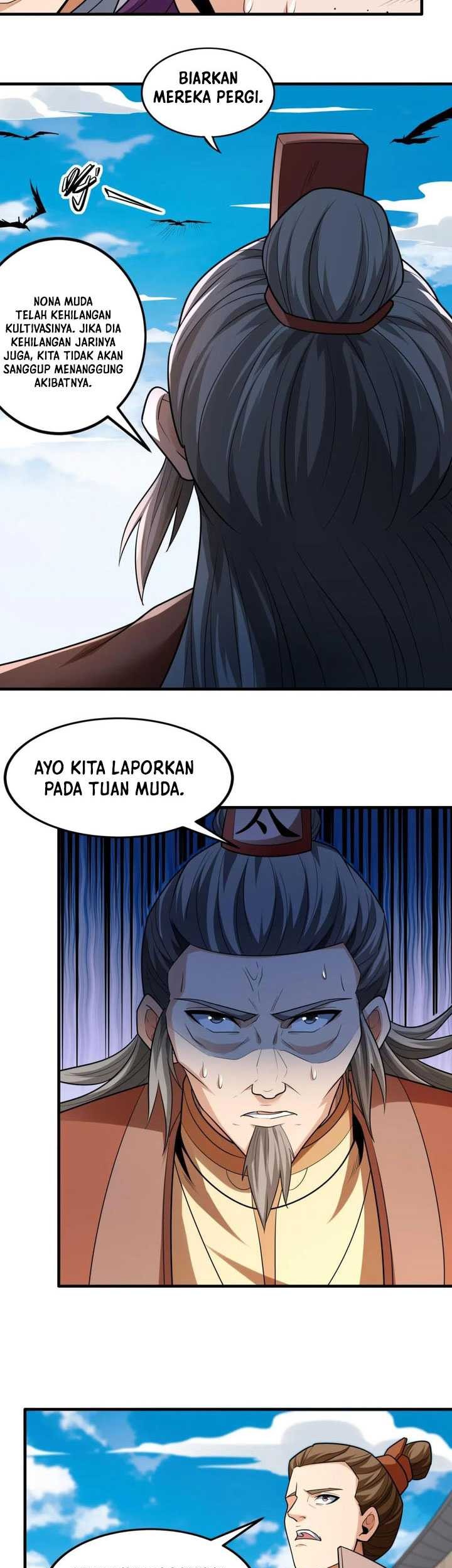God of Martial Arts Chapter 732 Gambar 16