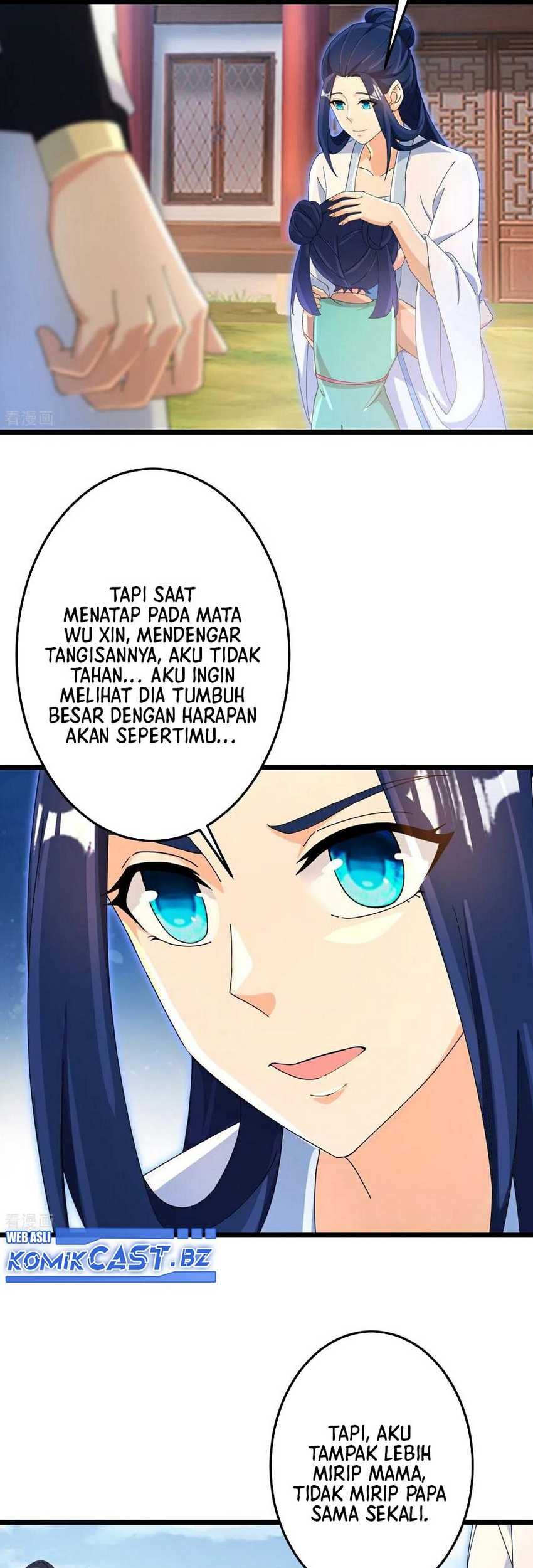 Against the Gods Chapter 714 Gambar 18