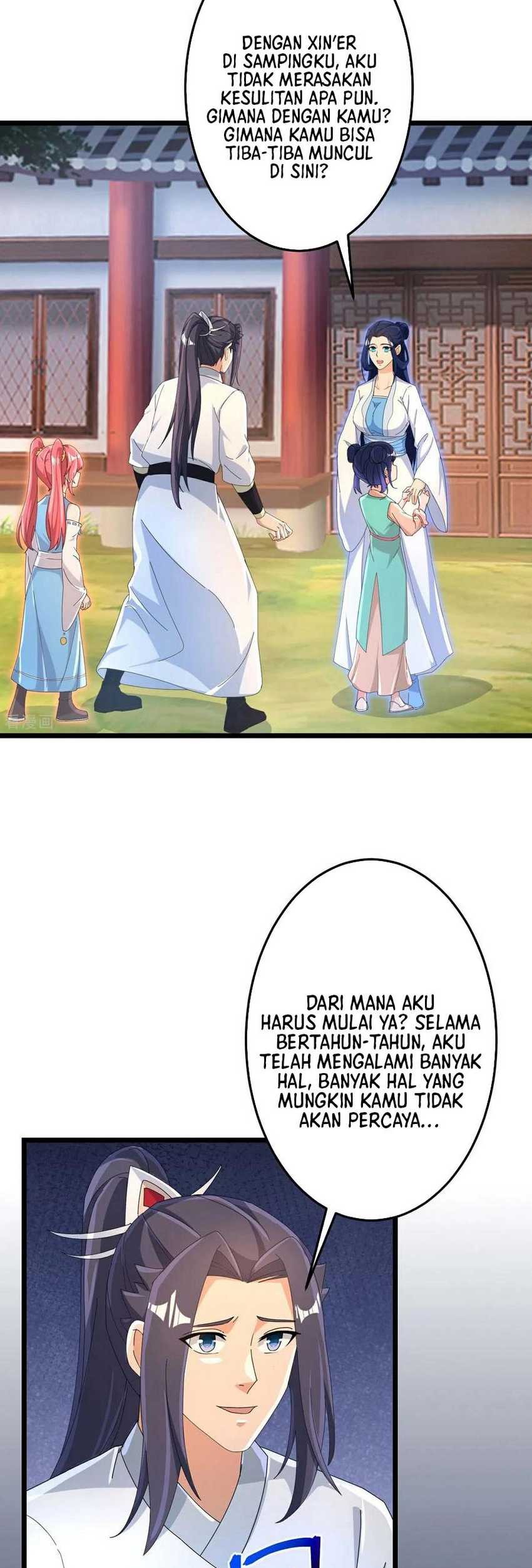 Against the Gods Chapter 714 Gambar 20
