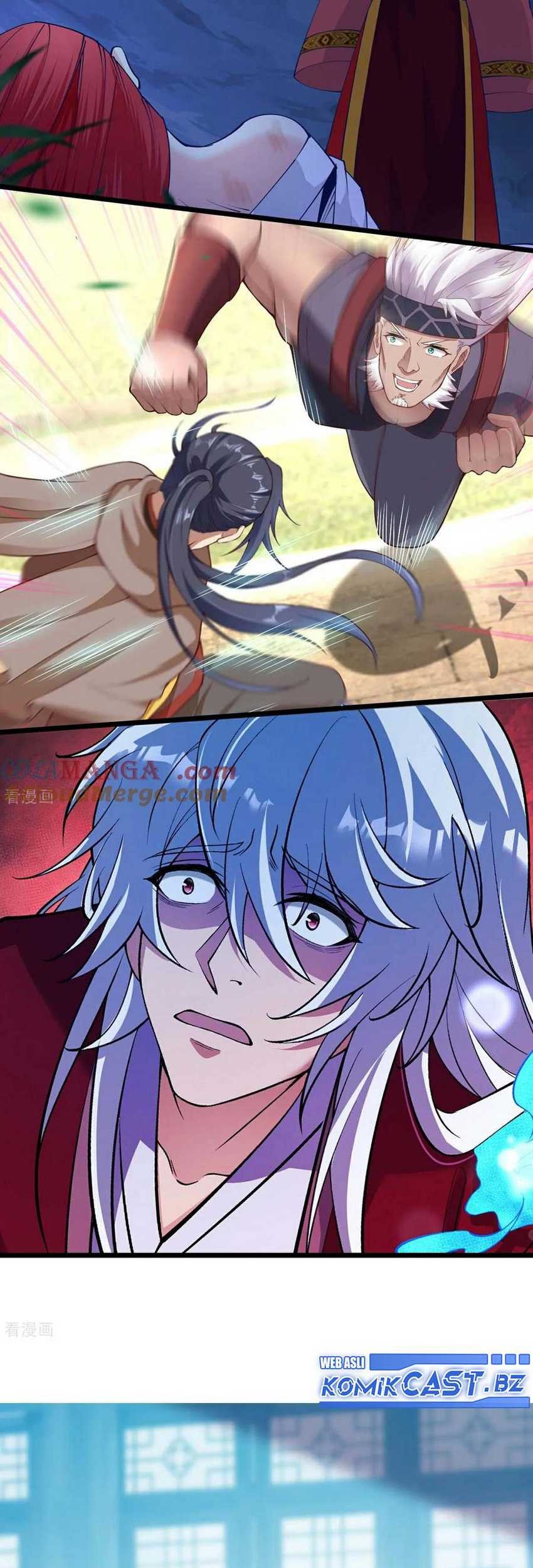 Against the Gods Chapter 714 Gambar 22
