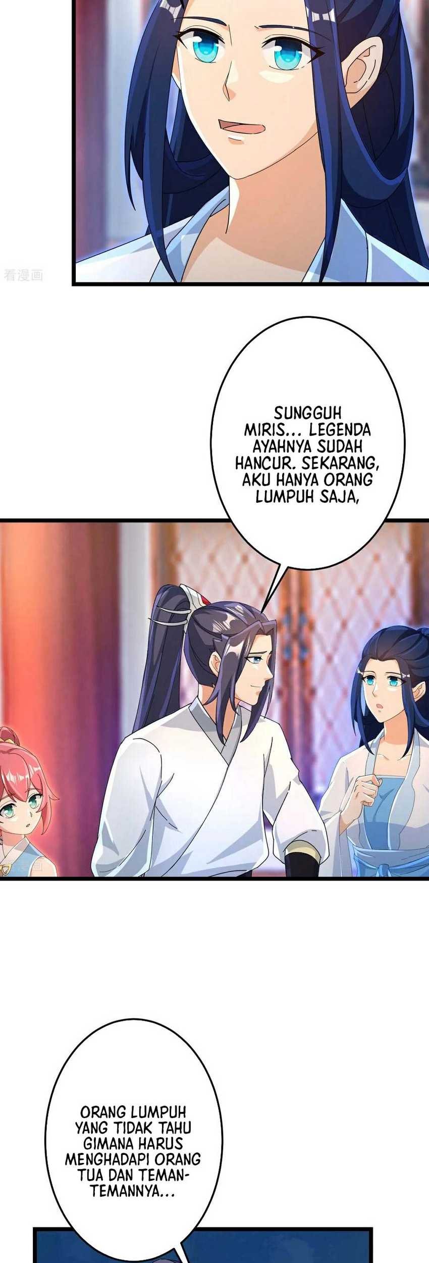 Against the Gods Chapter 714 Gambar 28