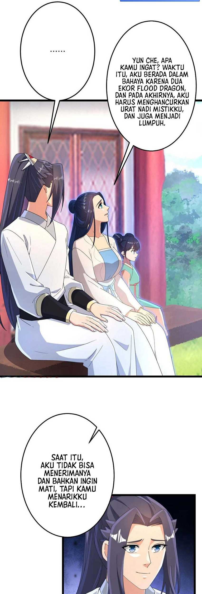 Against the Gods Chapter 714 Gambar 32