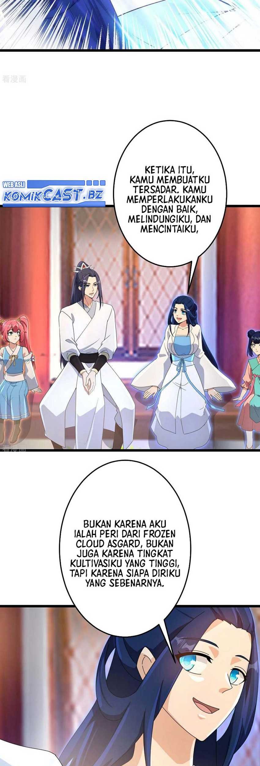 Against the Gods Chapter 714 Gambar 34