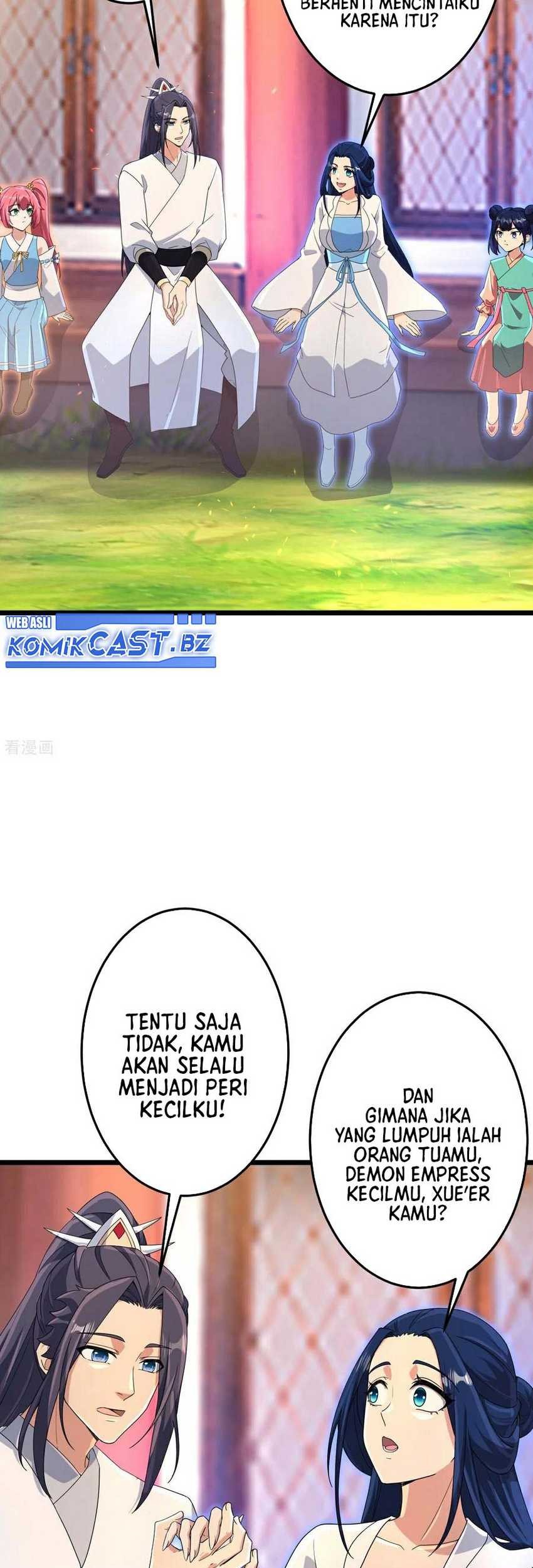 Against the Gods Chapter 714 Gambar 36