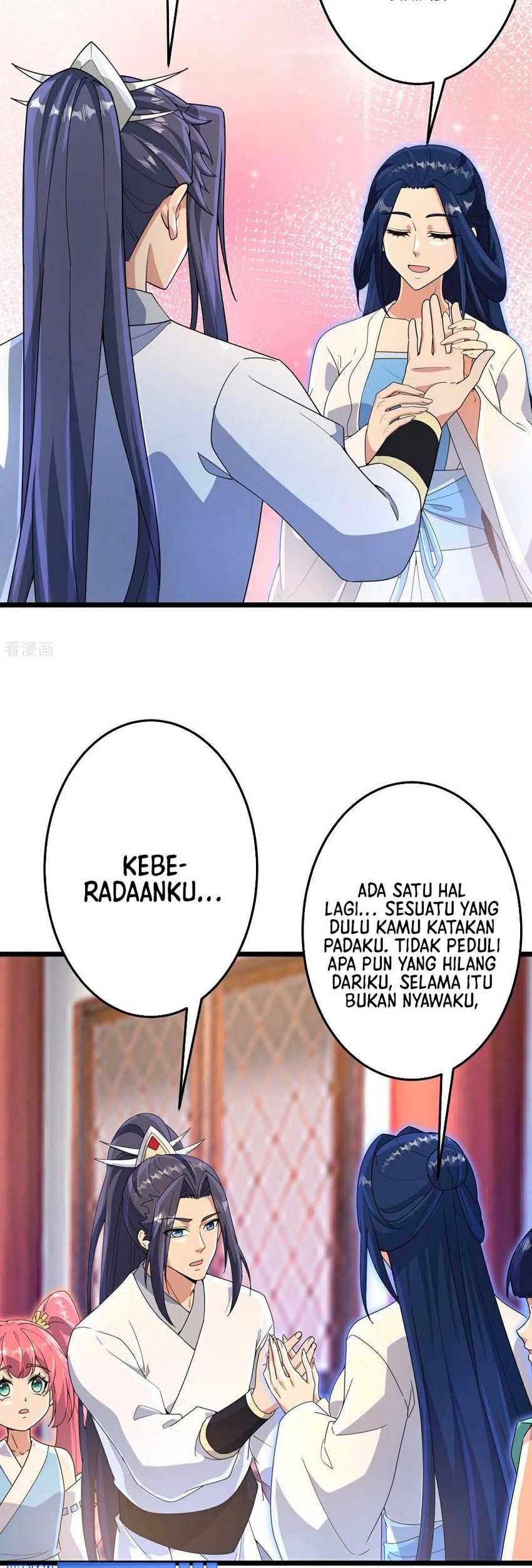 Against the Gods Chapter 714 Gambar 38