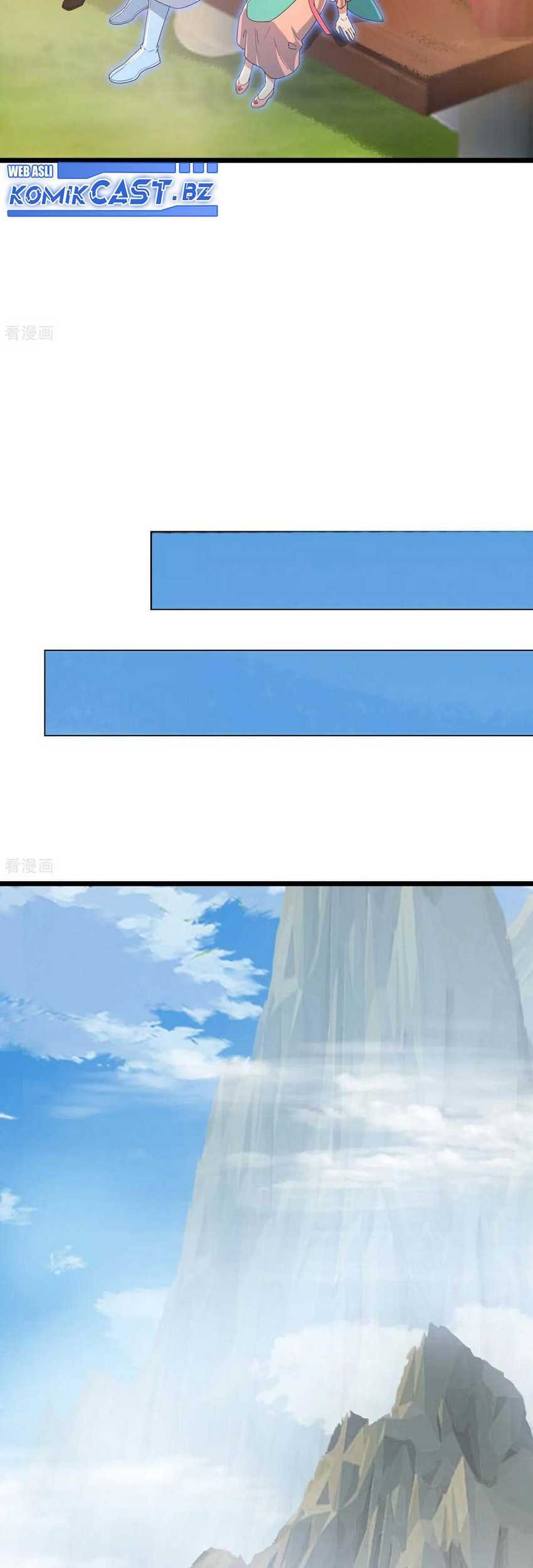 Against the Gods Chapter 714 Gambar 42