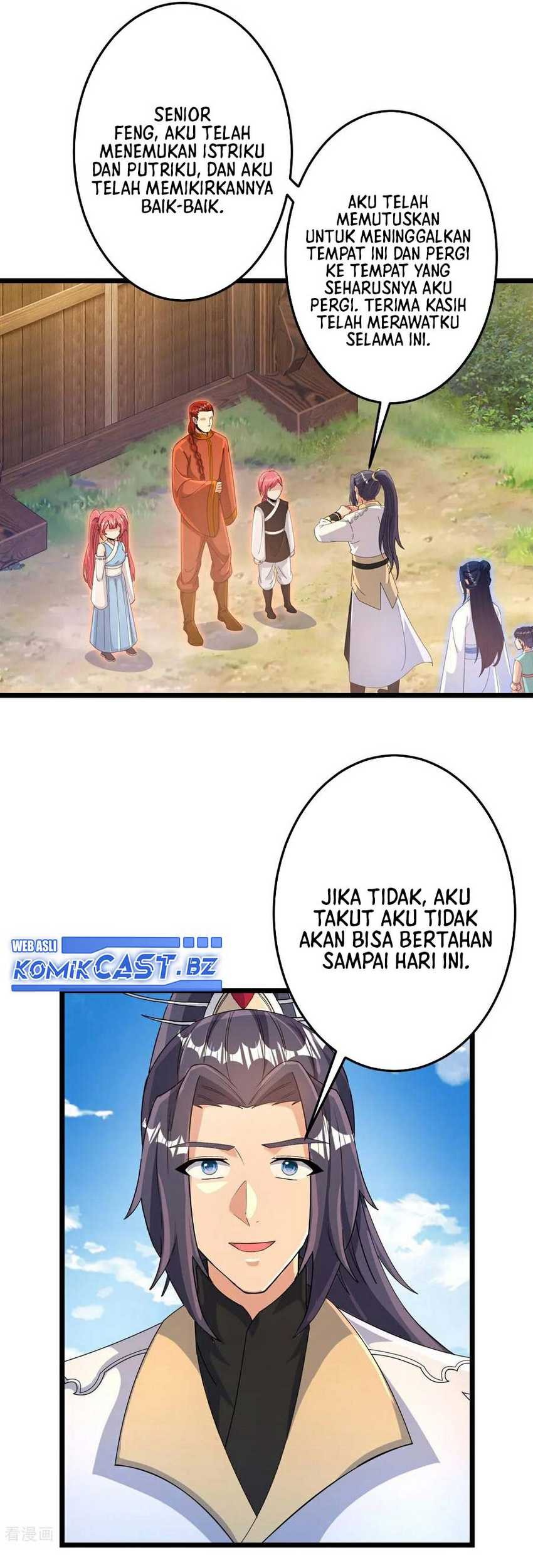 Against the Gods Chapter 714 Gambar 44