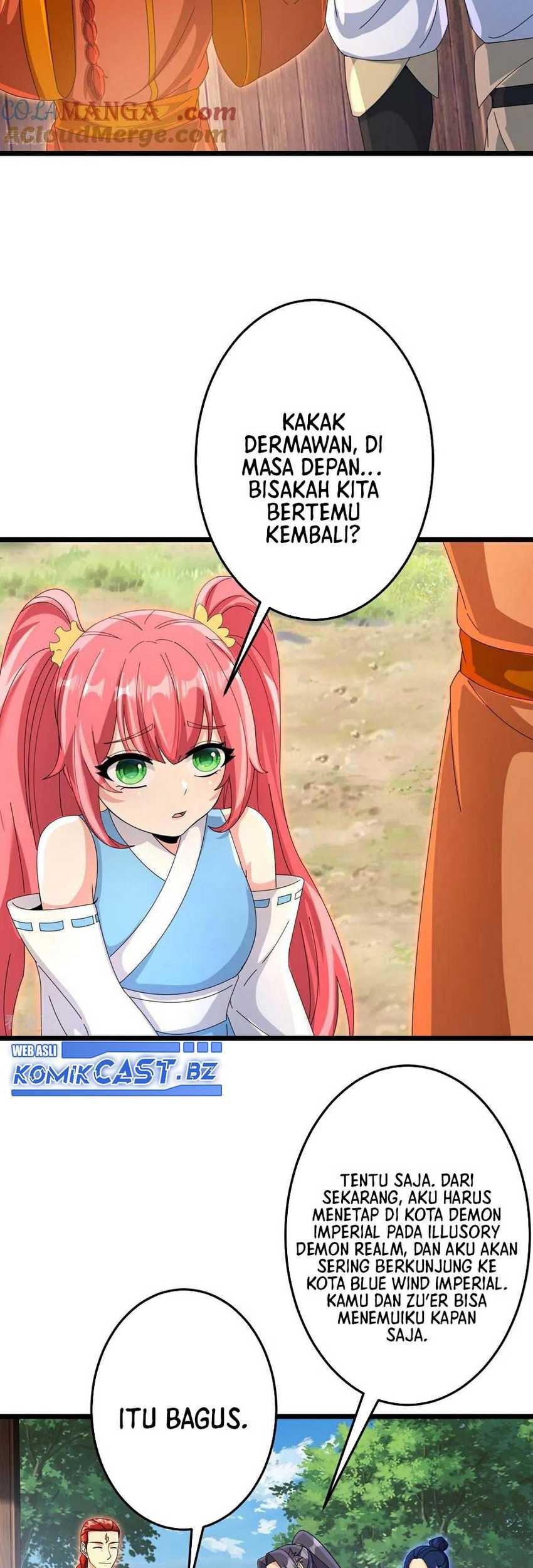 Against the Gods Chapter 714 Gambar 46