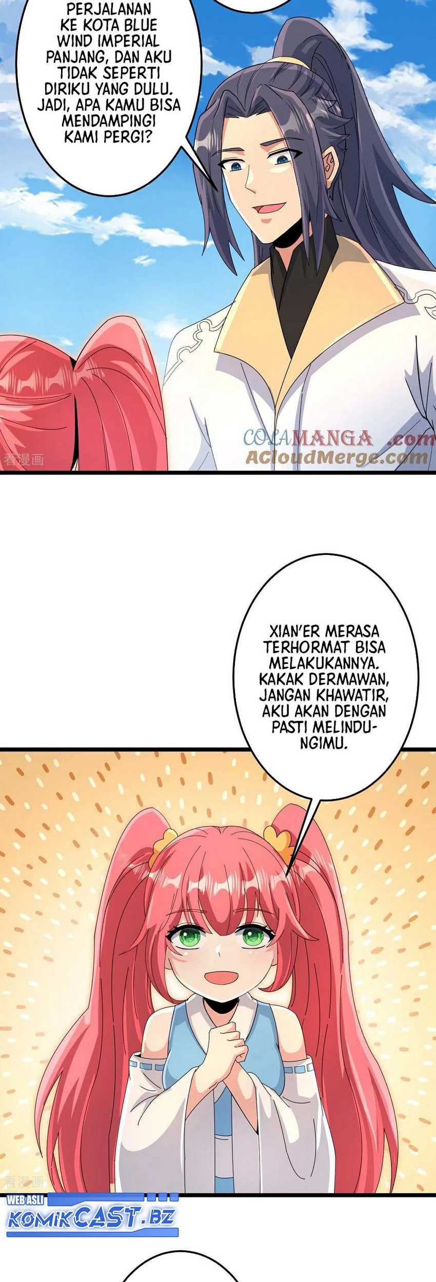Against the Gods Chapter 714 Gambar 48