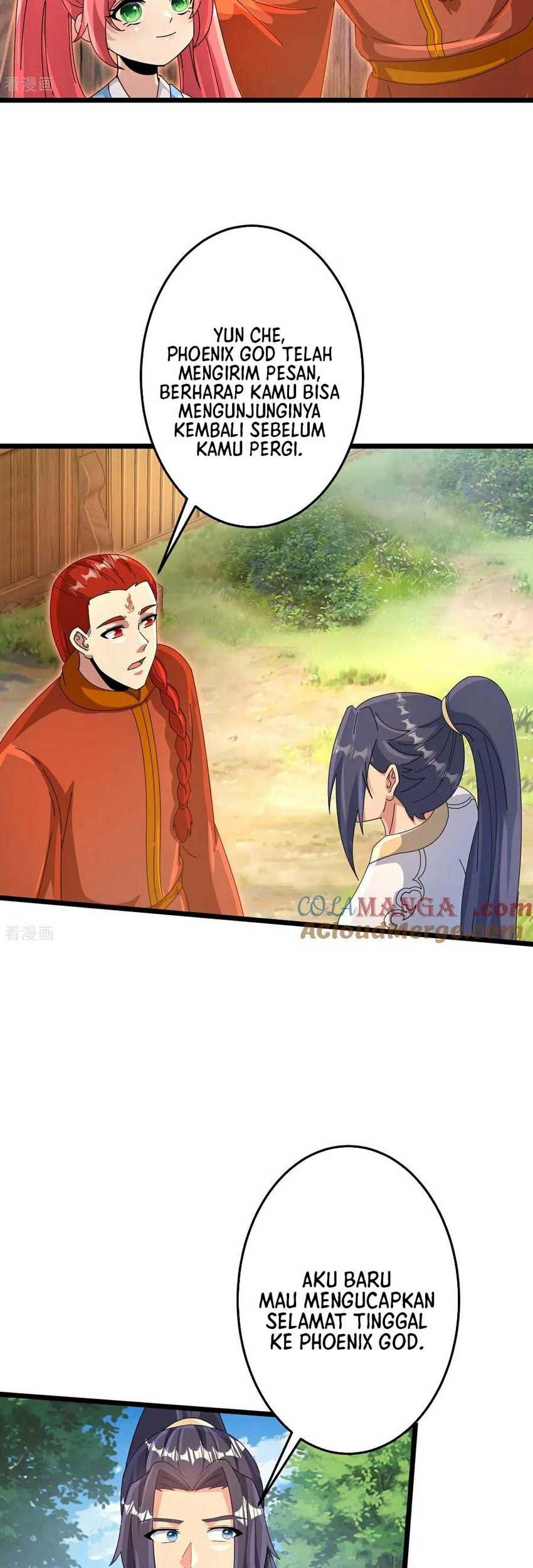 Against the Gods Chapter 714 Gambar 50