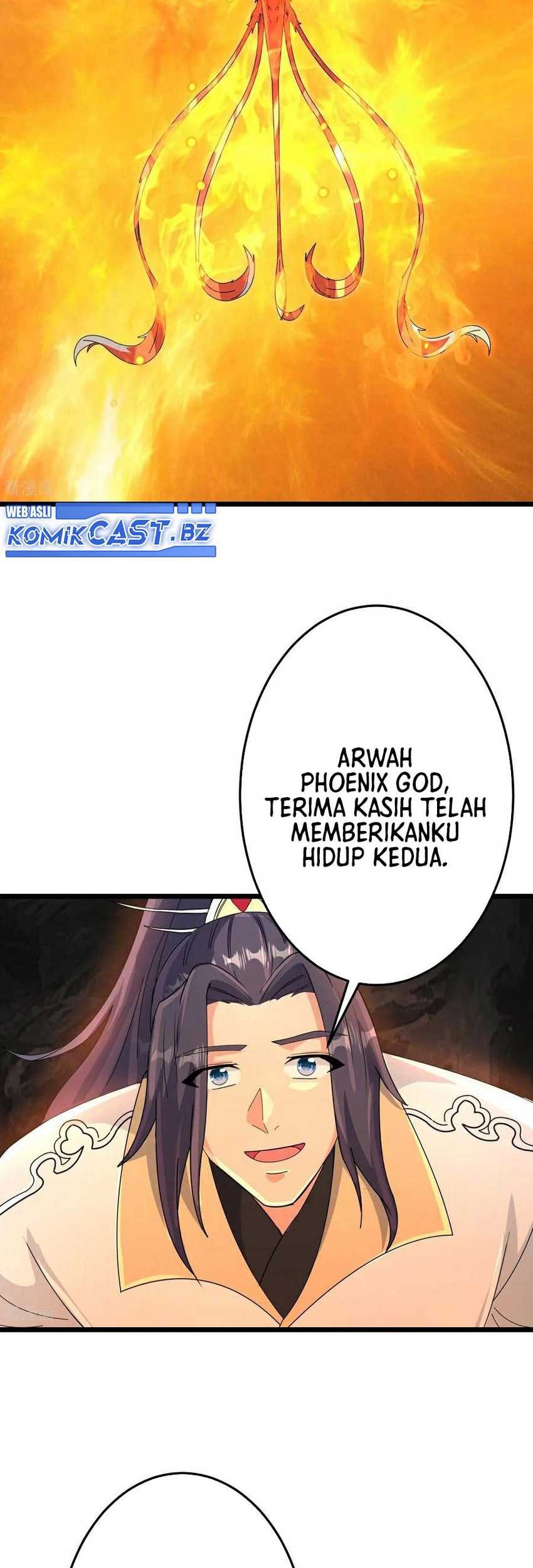 Against the Gods Chapter 714 Gambar 54