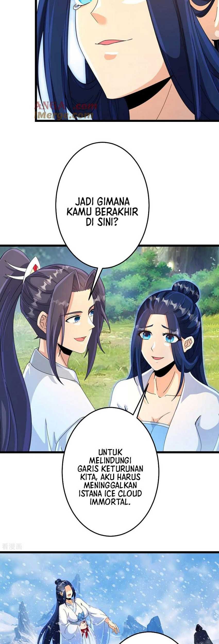 Against the Gods Chapter 714 Gambar 4