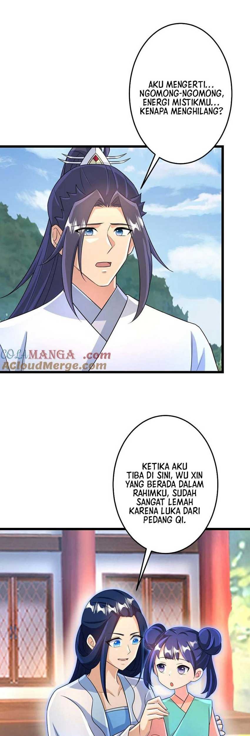 Against the Gods Chapter 714 Gambar 14