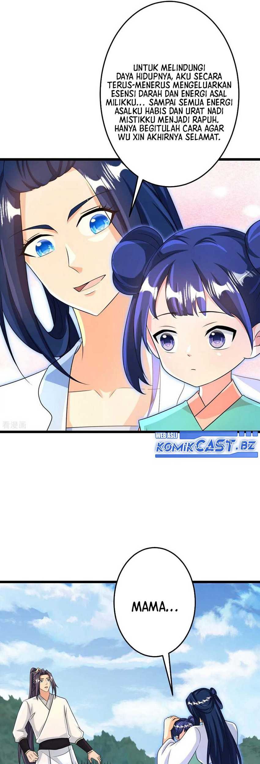 Against the Gods Chapter 714 Gambar 16