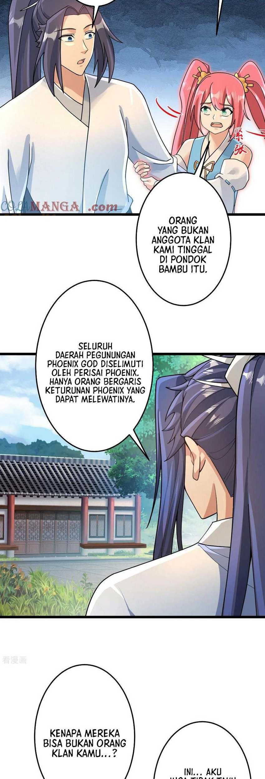 Against the Gods Chapter 713 Gambar 18