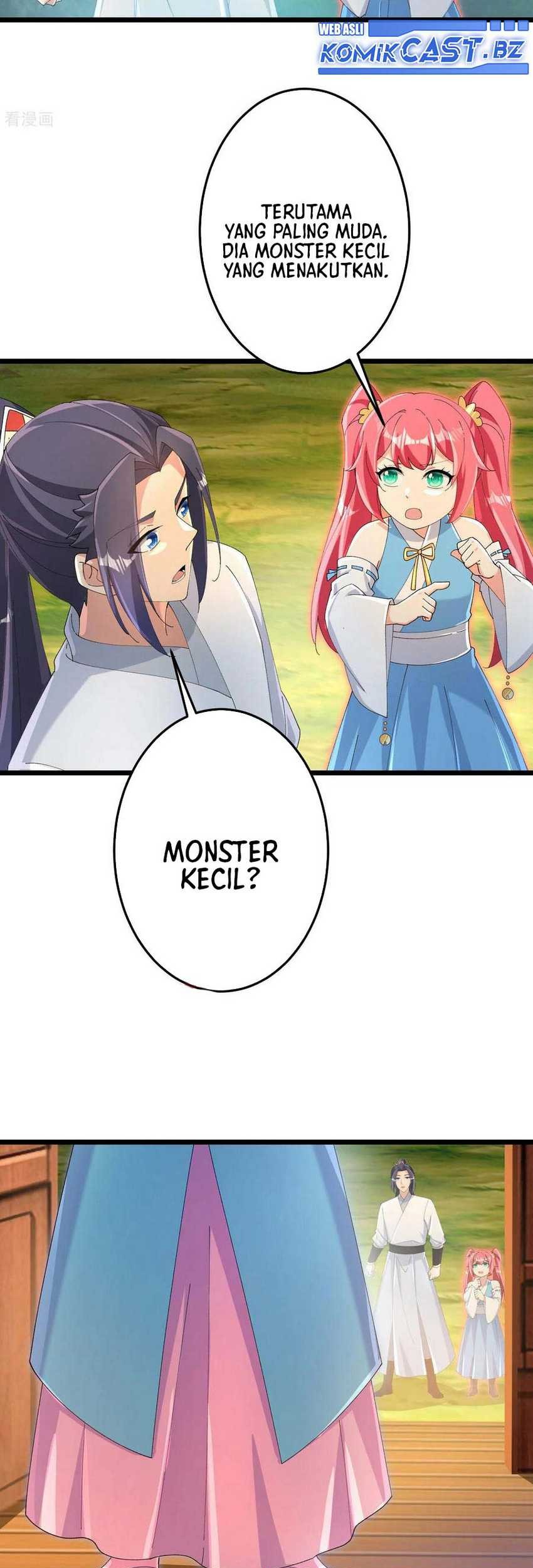 Against the Gods Chapter 713 Gambar 20
