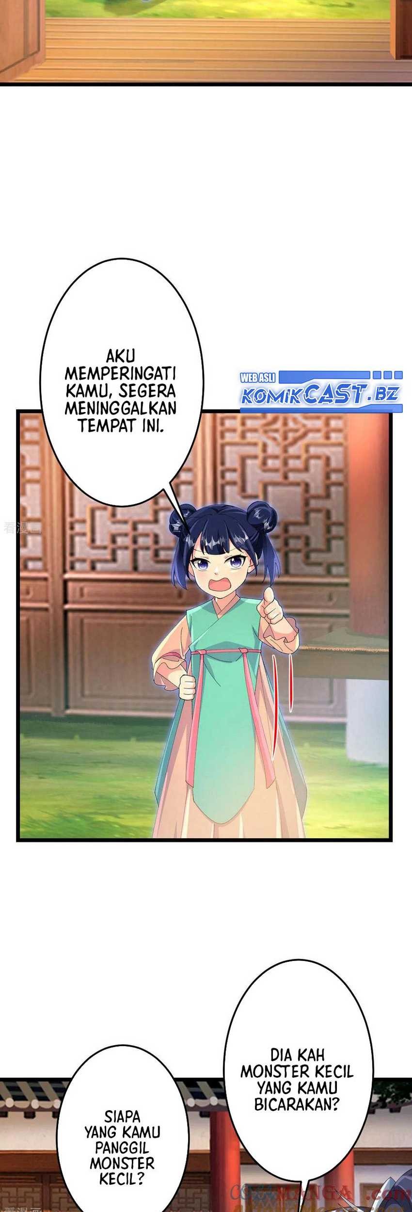 Against the Gods Chapter 713 Gambar 22