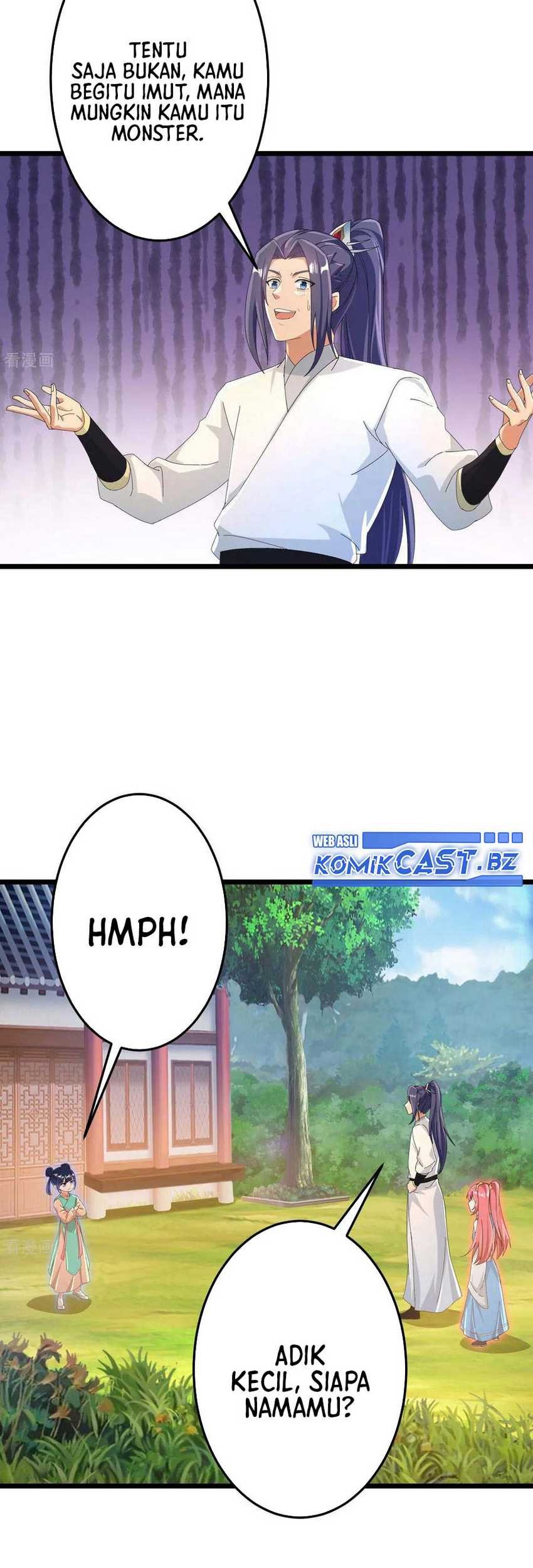 Against the Gods Chapter 713 Gambar 24