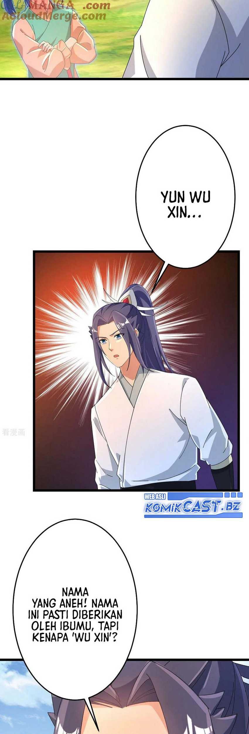 Against the Gods Chapter 713 Gambar 26