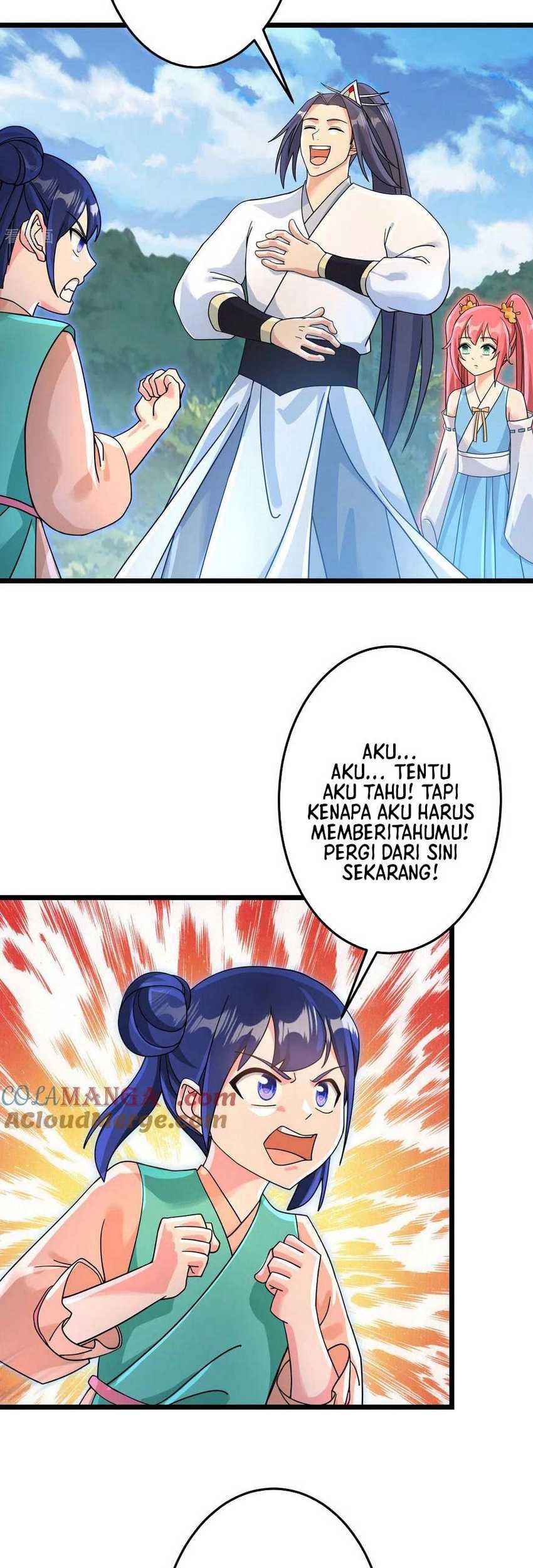 Against the Gods Chapter 713 Gambar 30