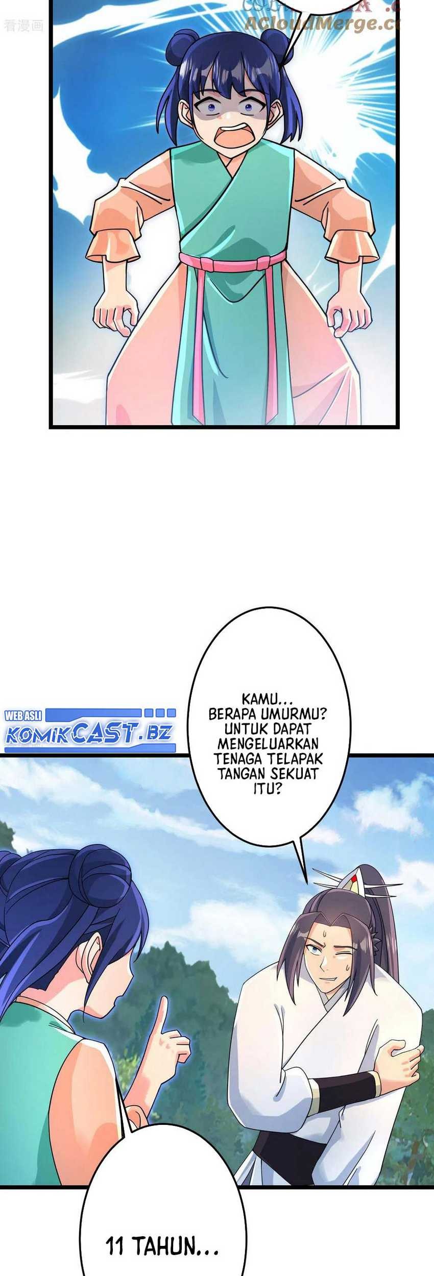 Against the Gods Chapter 713 Gambar 36